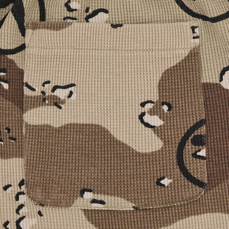 Supreme x Aphex Twin Thermal Short Chocolate Chip Camo