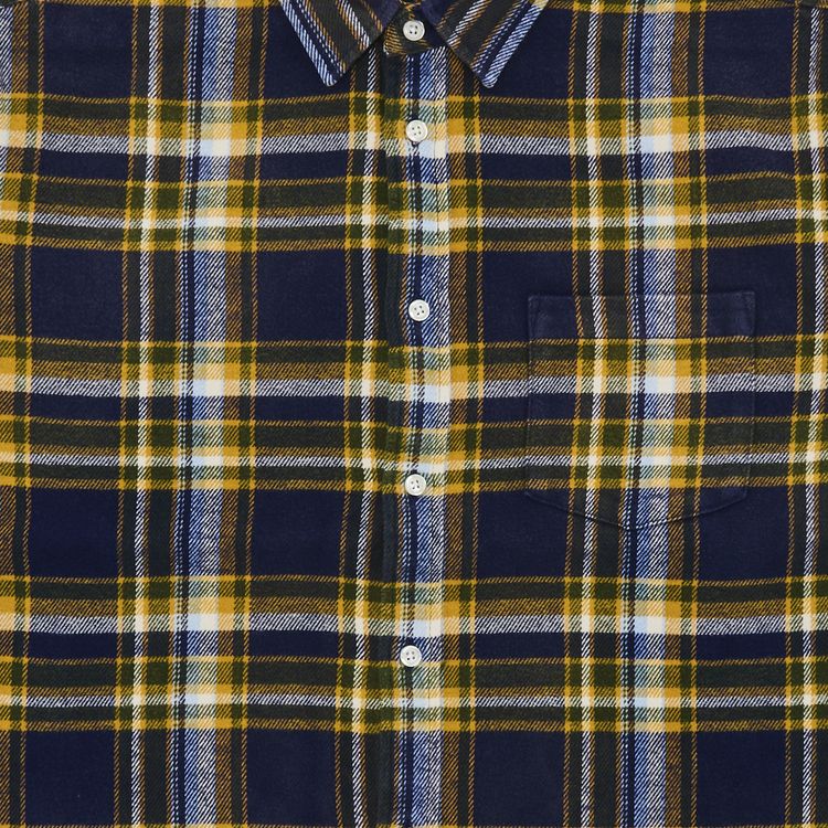 Buy Supreme Old English Plaid Flannel Shirt 