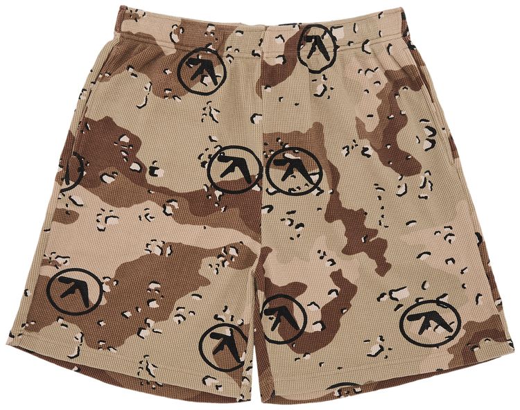 Supreme x Aphex Twin Thermal Short Chocolate Chip Camo
