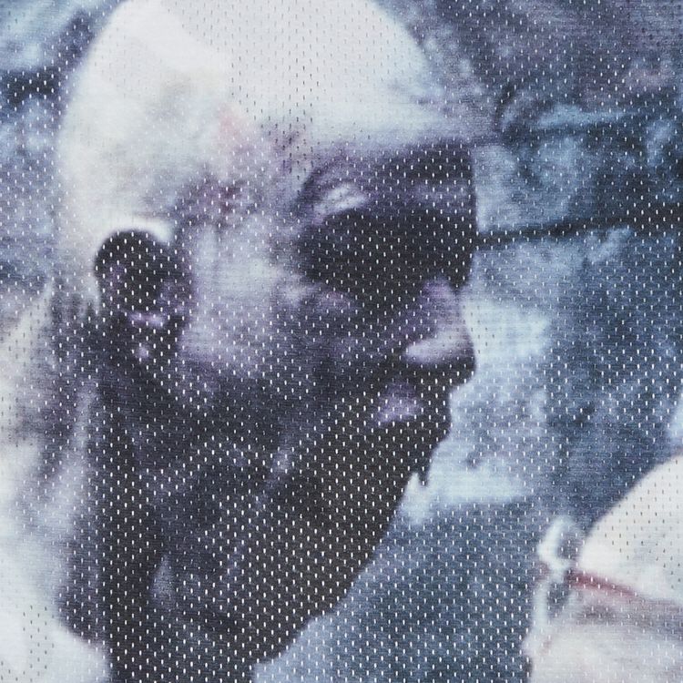 Supreme x Aphex Twin Football Jersey Snow Camo