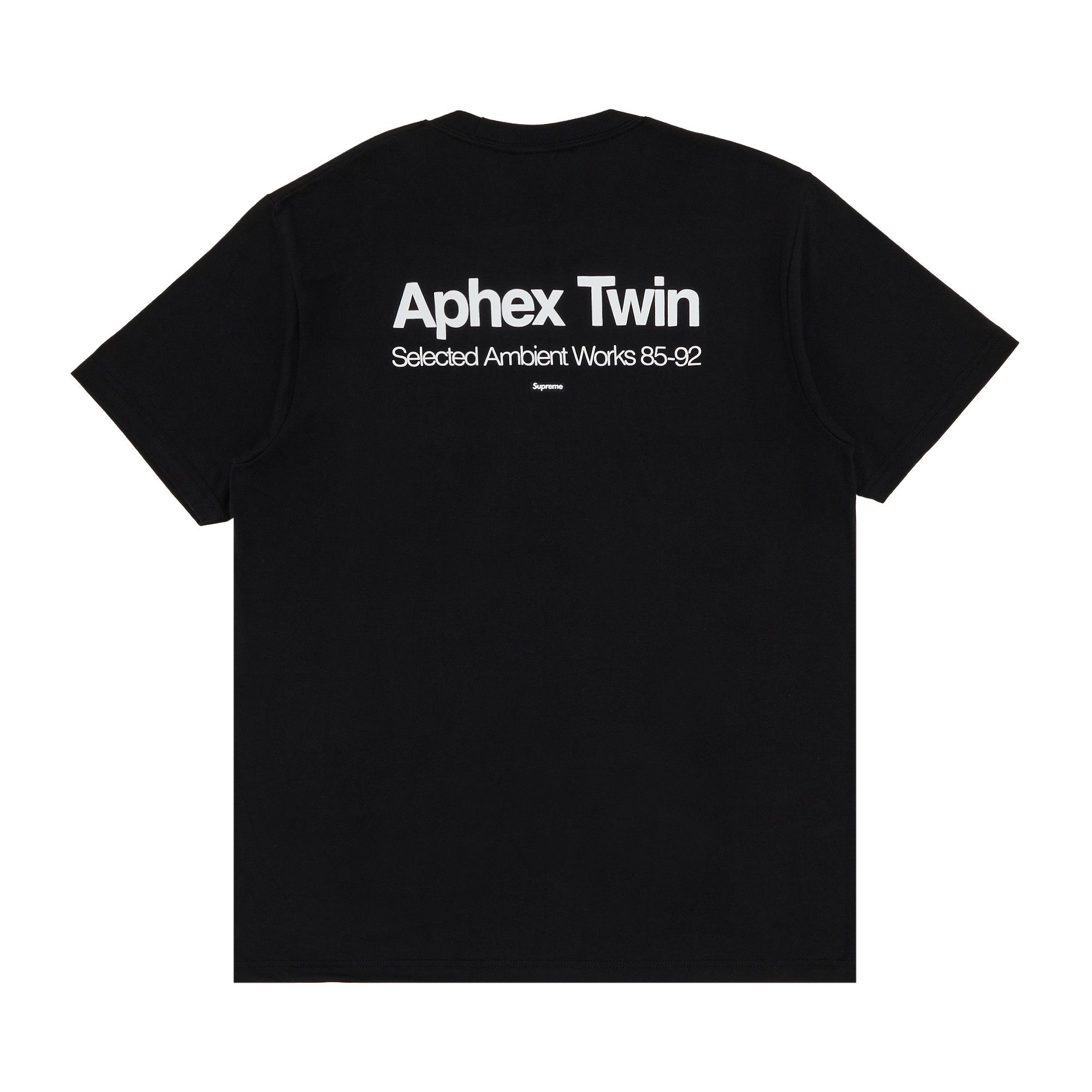 ウェア Supreme x Aphex Twin Ambient Works Tee Supreme/ Aphex Twin Ambient Works Tee All cotton classic Supreme t