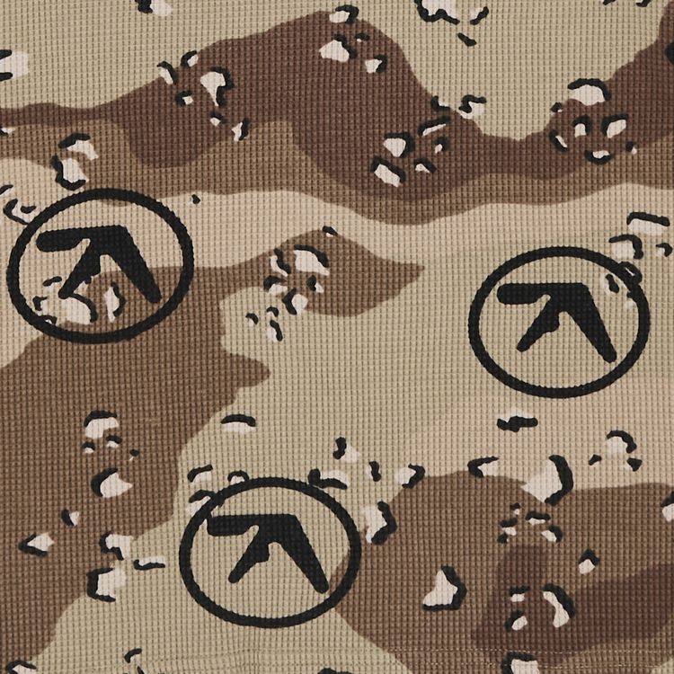 Supreme x Aphex Twin Thermal Chocolate Chip Camo