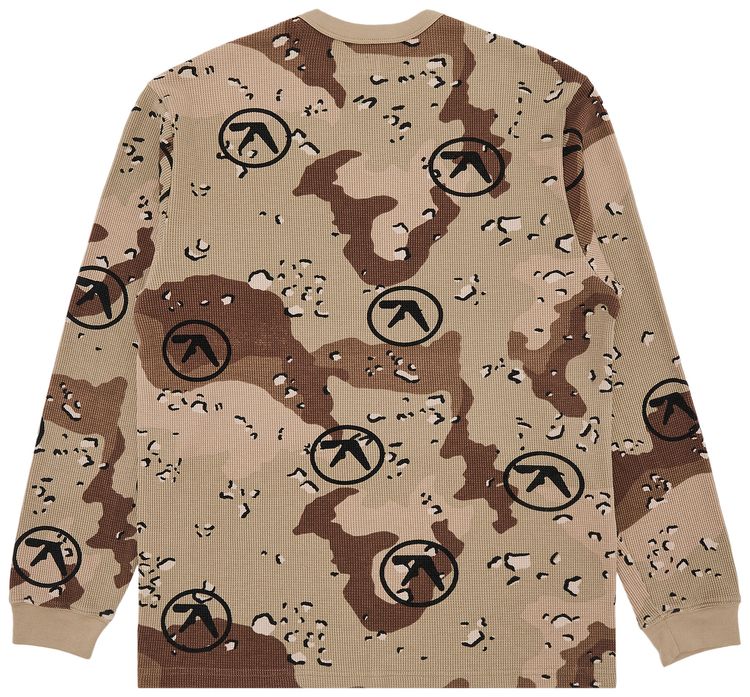Supreme x Aphex Twin Thermal Chocolate Chip Camo