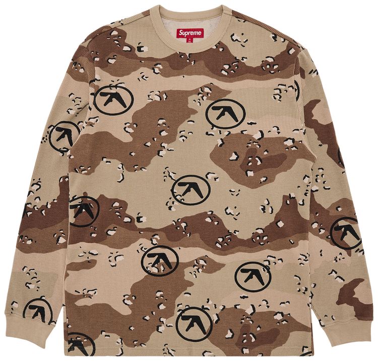 Supreme x Aphex Twin Thermal Chocolate Chip Camo