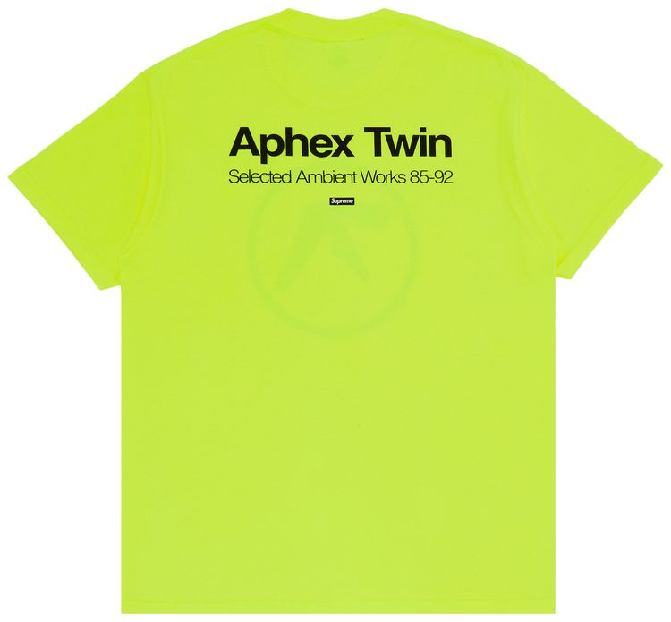Buy Supreme x Aphex Twin Ambient Works Tee 