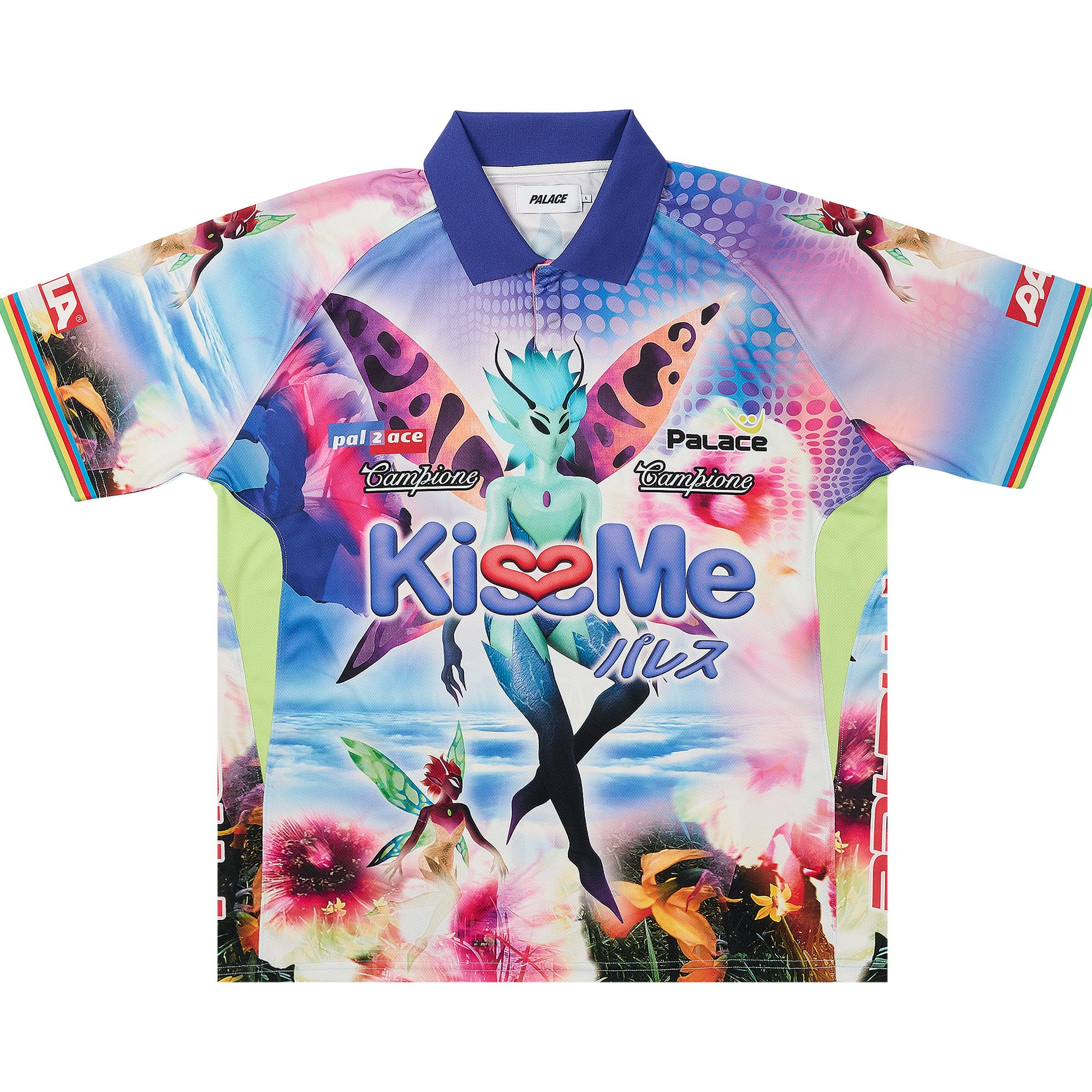 PALACE jersey ユニフォーム Palace x Umbro 3rd Goalie T-Shirt 'Black Neon' P26UMES077