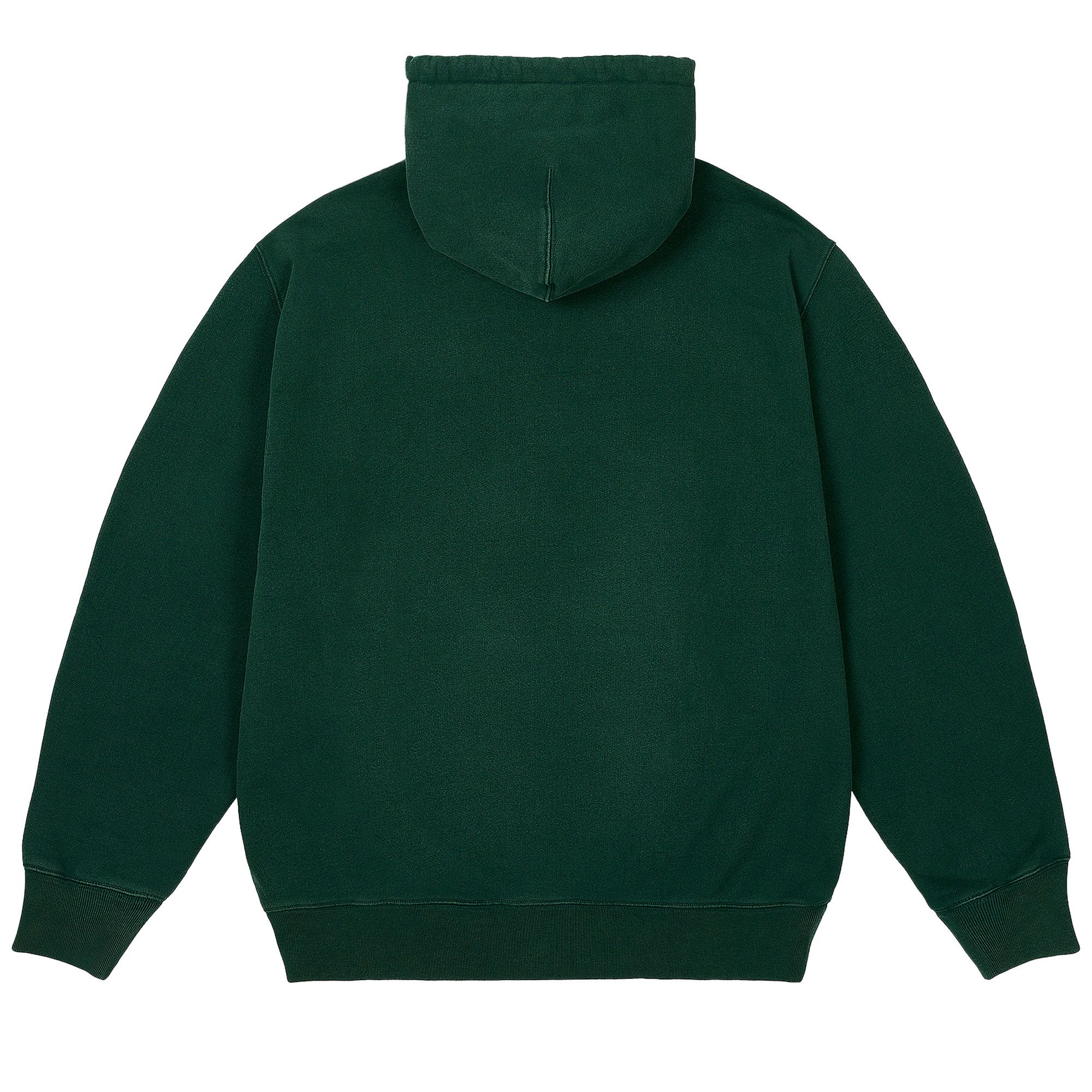 ★25SS WEEK5★Palace UNITAS PIGMENT WASH HOOD Palace Unitas Pigment Wash Hood Black Men's - SS25 - US