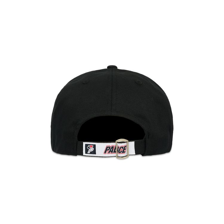 Palace Tackle Twill Font Pal Hat Black