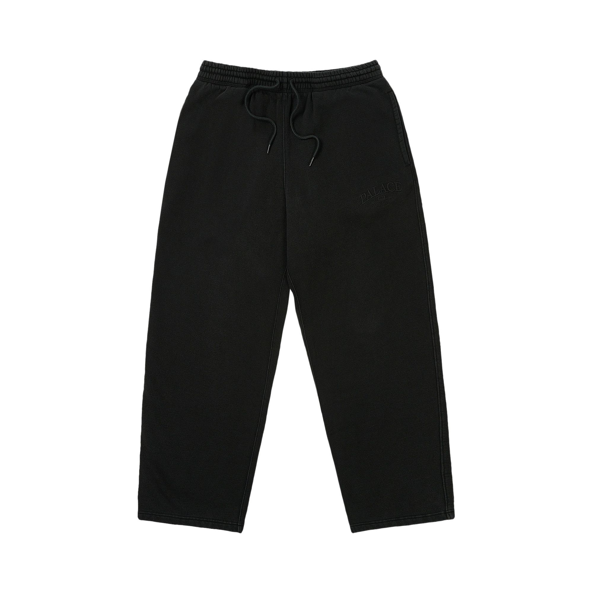 Buy Palace Unitas Pigment Wash Jogger 'Black' - P28JG002 | GOAT