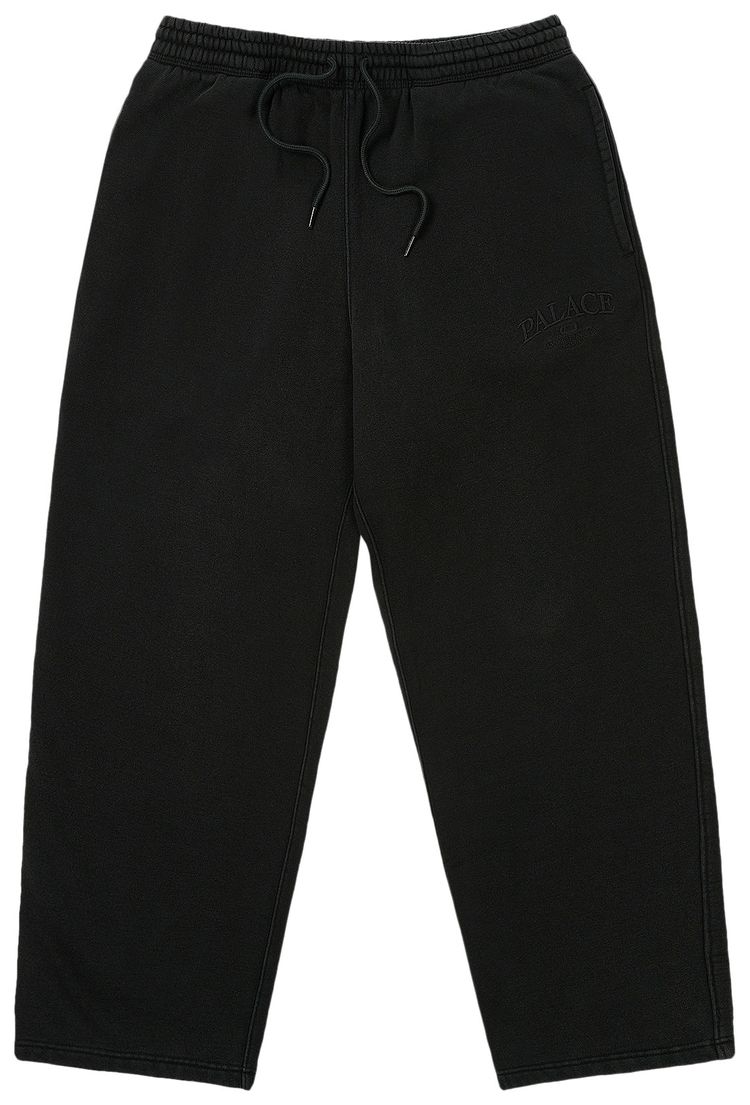 Palace Unitas Pigment Wash Jogger Black