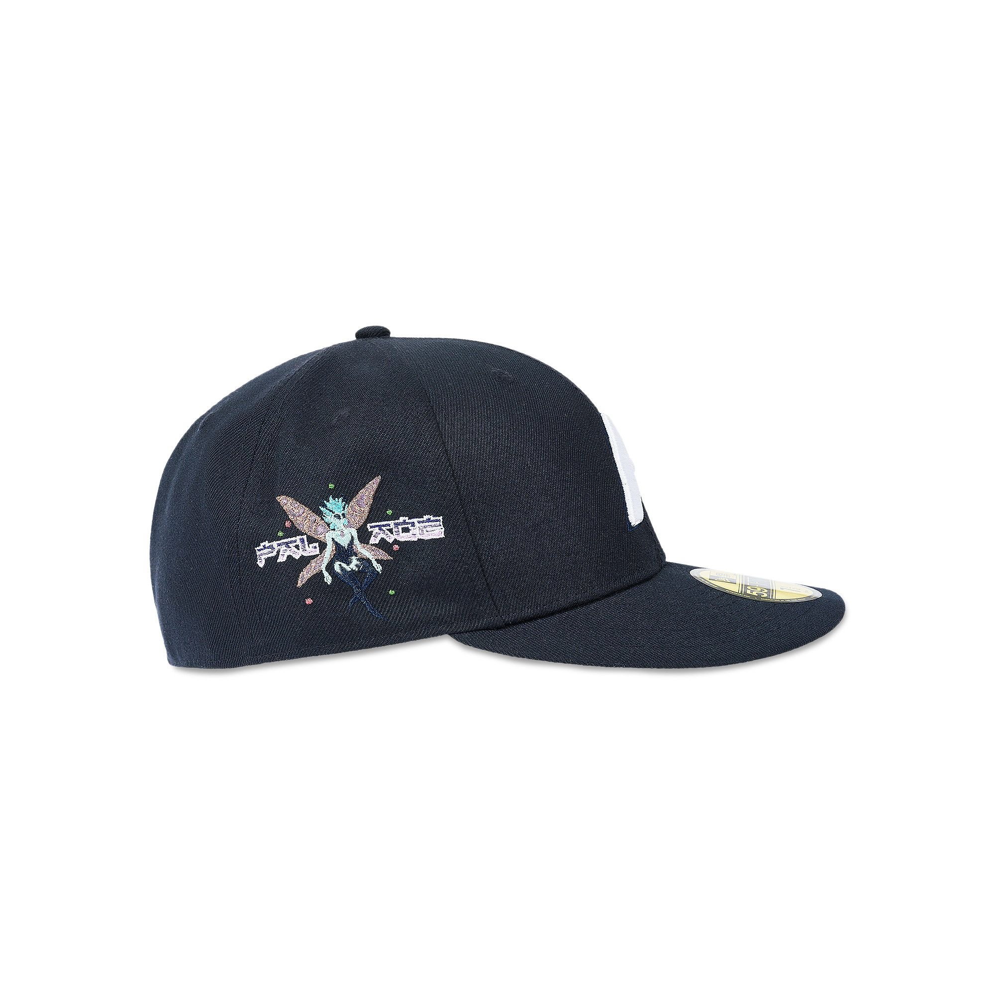 入荷nowオンラインストア Buy GOAT | P28H046 - 'Navy' 59Fifty Era New P Fairy Palace 帽子