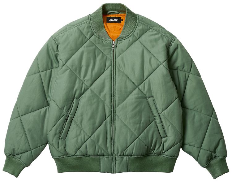 Palace Fairy Bomber Jacket Olive
