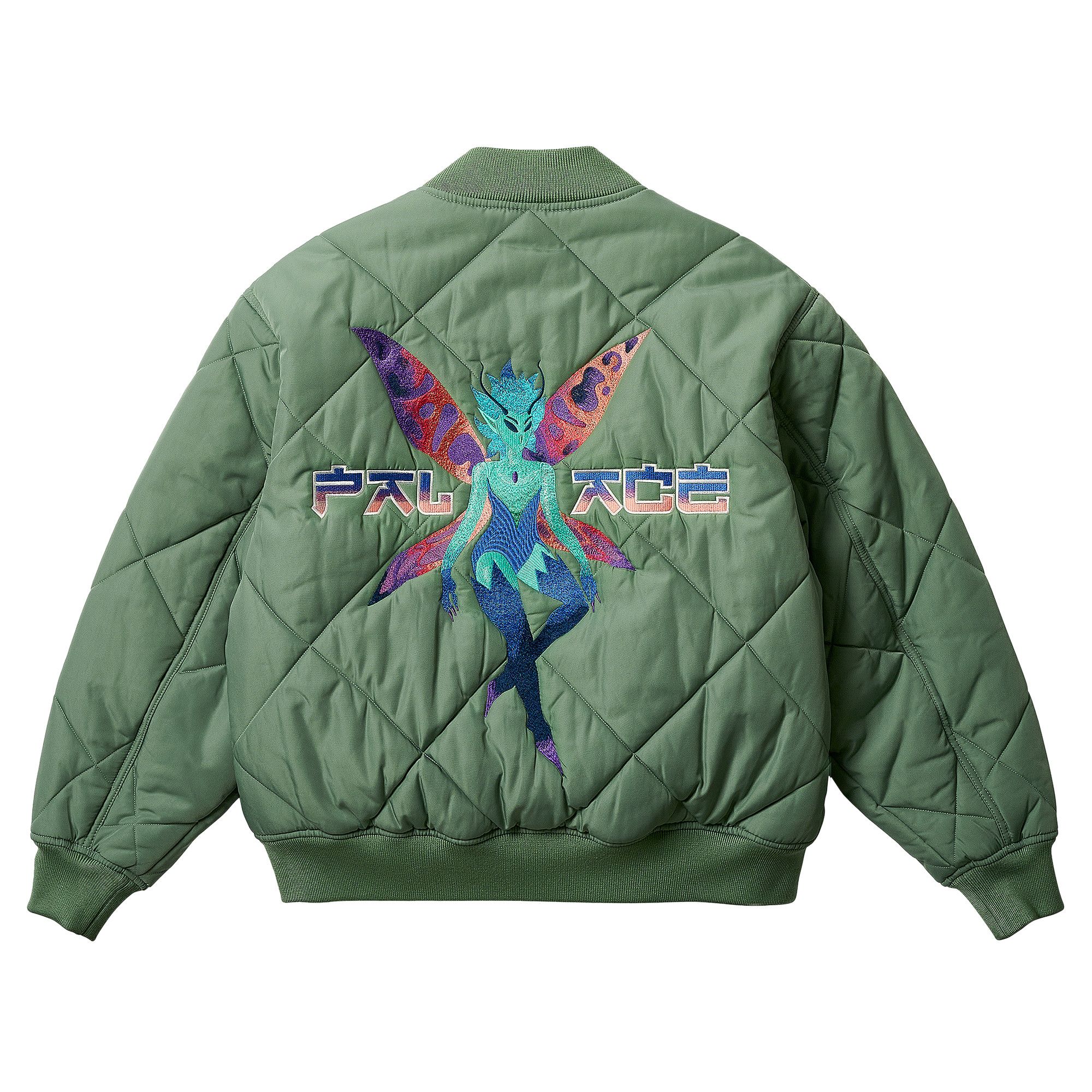 ジャケット・アウター Palace PA-1 Jacket 19SS Olive PA-1