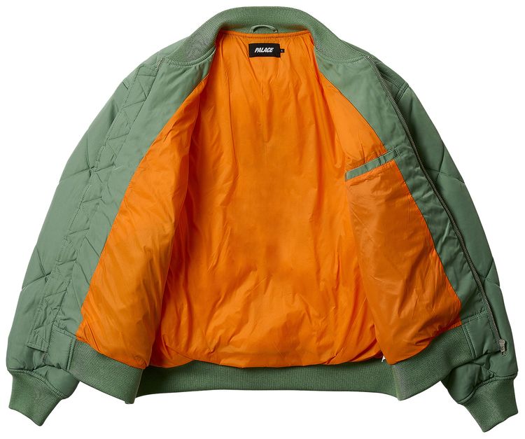 Palace Fairy Bomber Jacket Olive