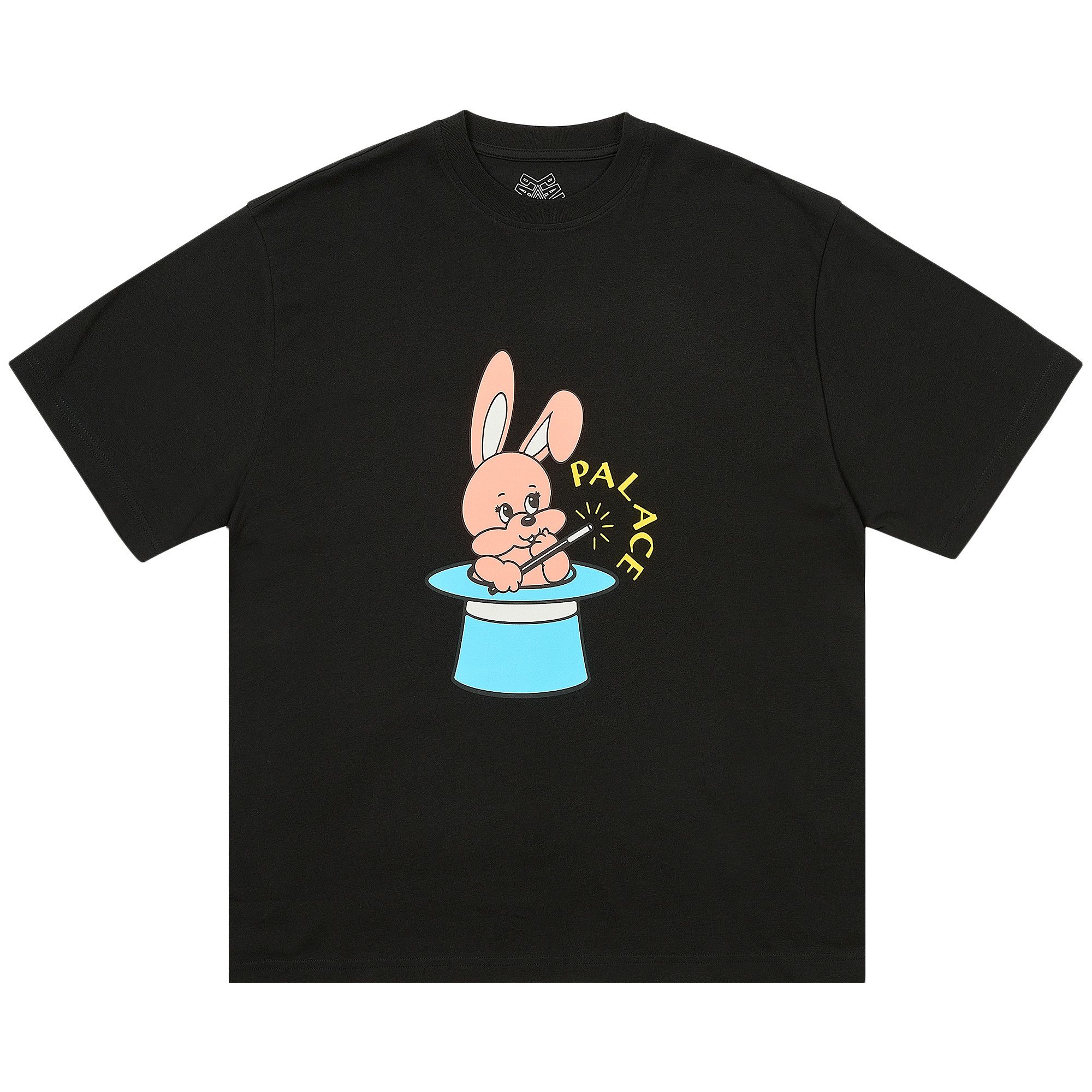 Buy Palace Bunny T-Shirt 'Black' - P28TS033 | GOAT