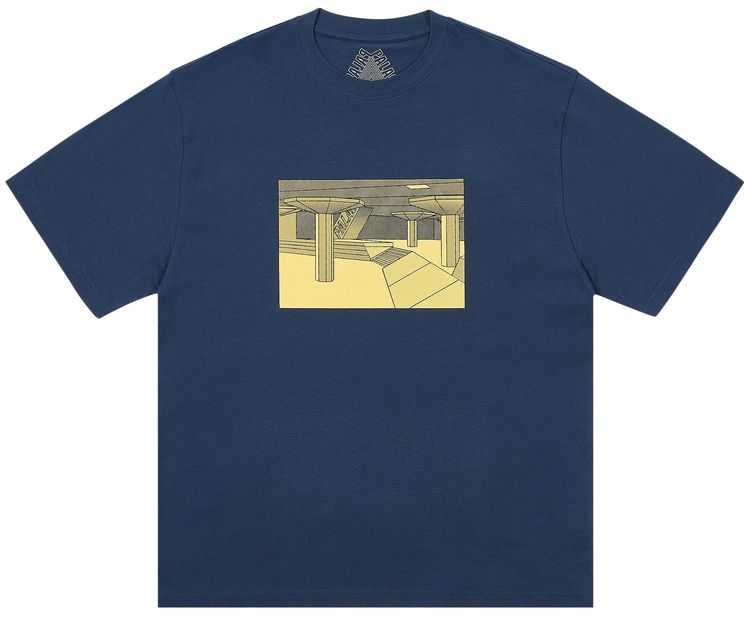 Palace Sb T Shirt Navy