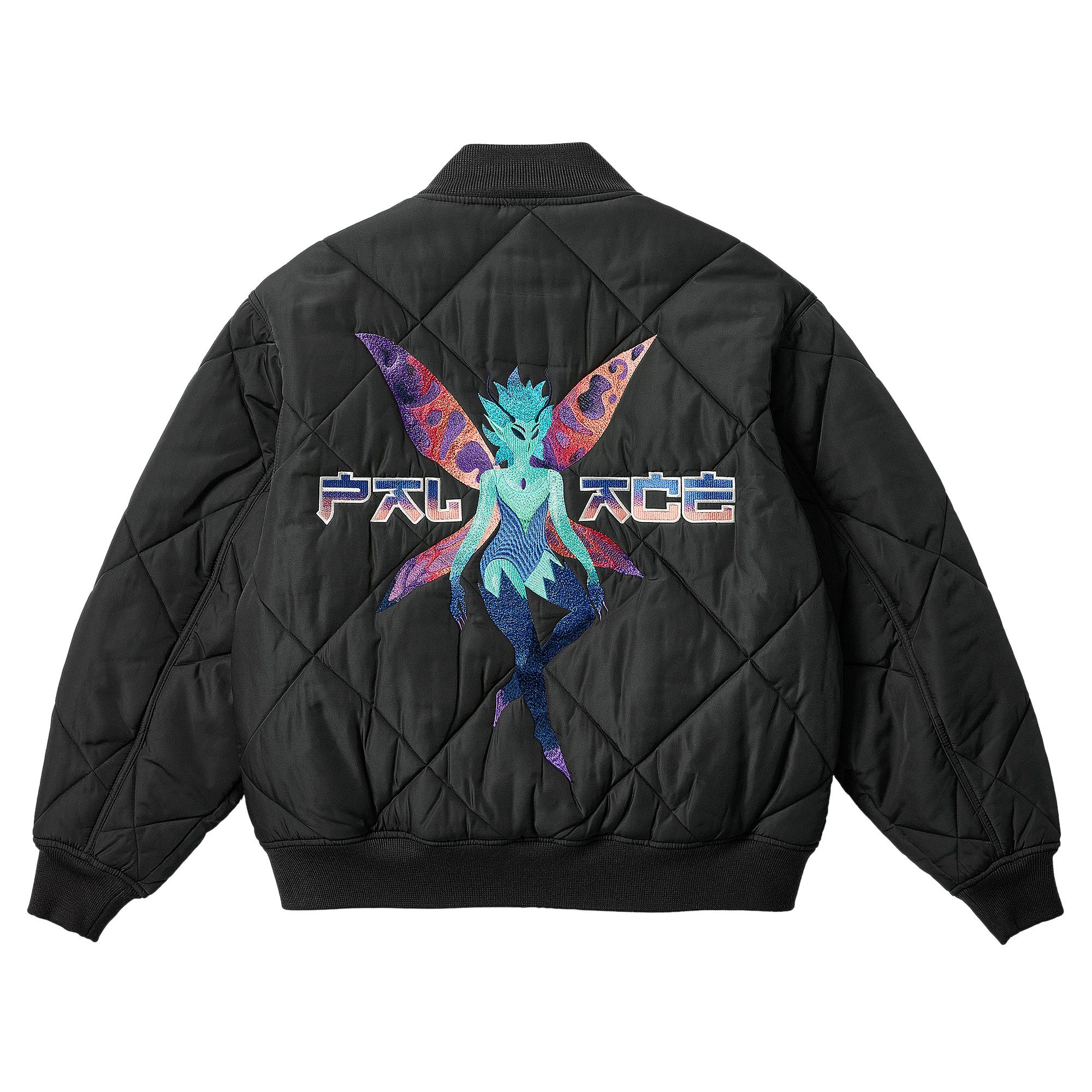 PALACE FAIRY BOMBER JACKET Lサイズ Buy Palace Fairy Bomber Jacket 'Black' - P28JK025 | GOAT