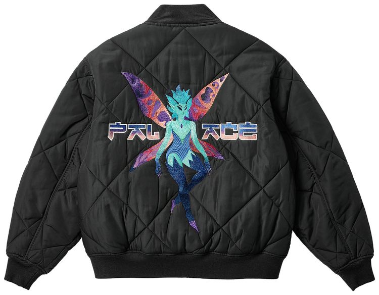 Palace Fairy Bomber Jacket Black