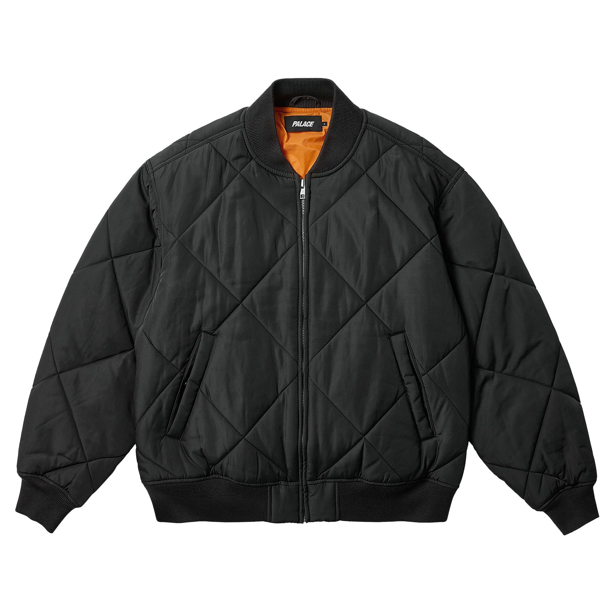 Buy Palace Fairy Bomber Jacket 'Black' - P28JK025 | GOAT