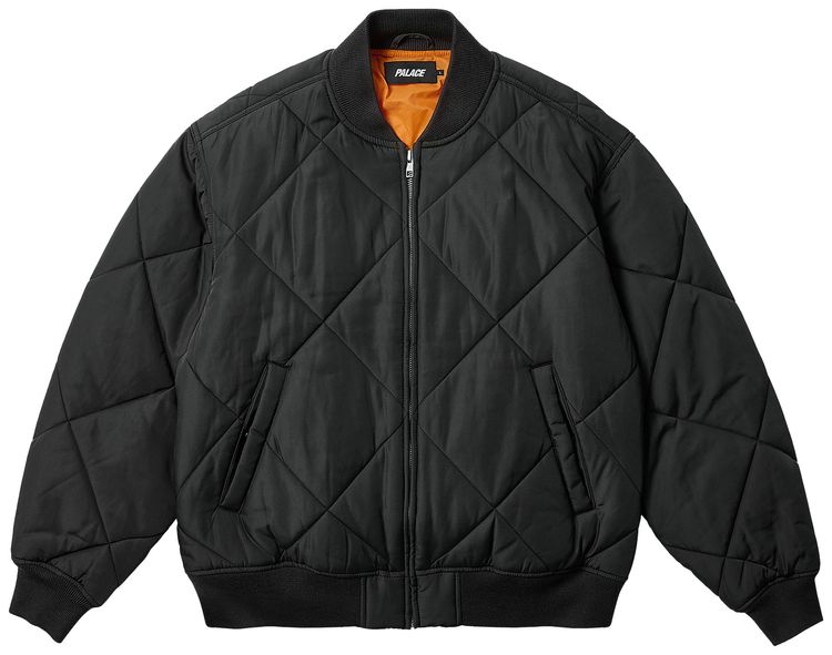 Palace Fairy Bomber Jacket Black