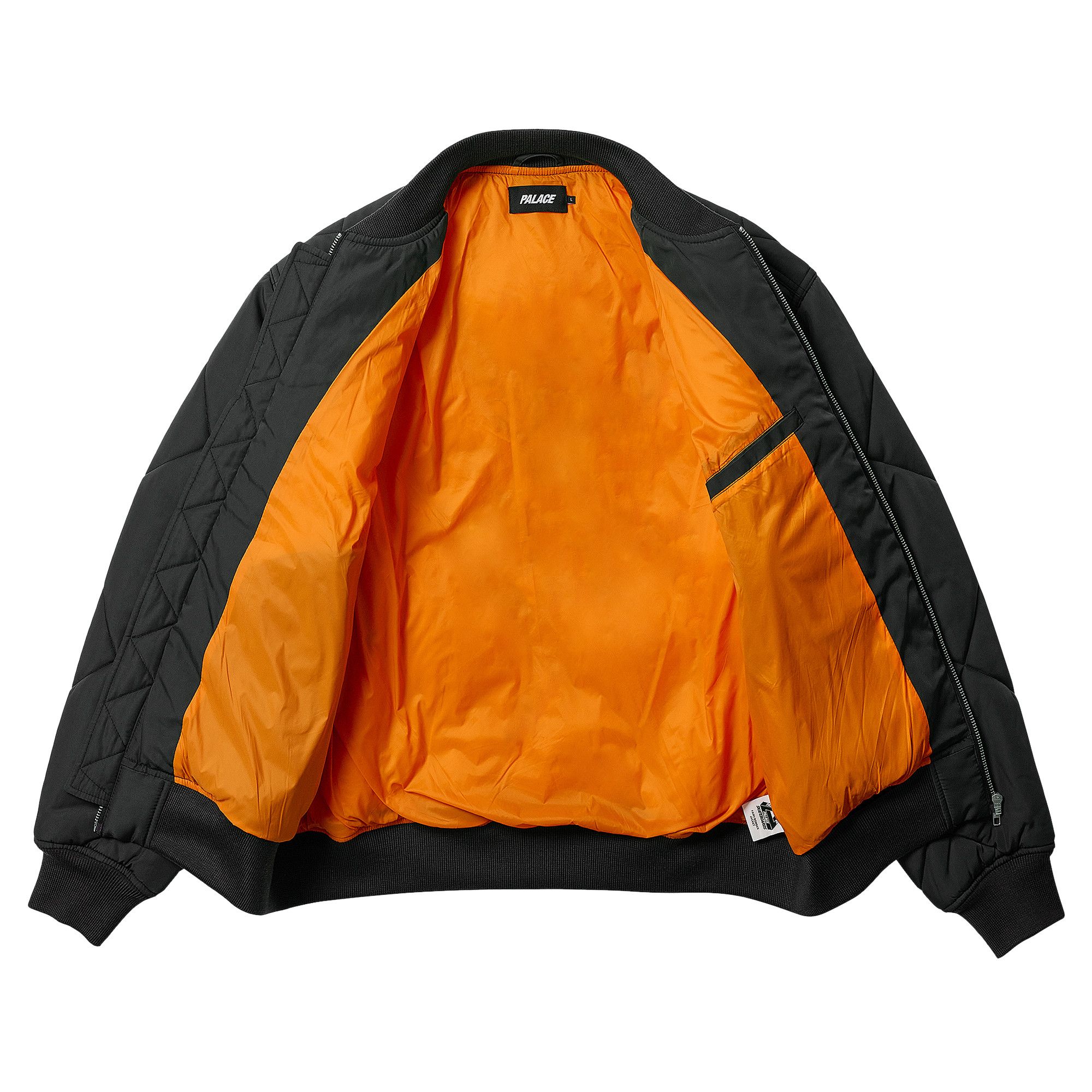 Buy Palace Fairy Bomber Jacket 'Black' - P28JK025 | GOAT