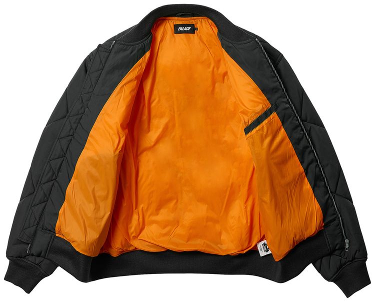 Palace Fairy Bomber Jacket Black