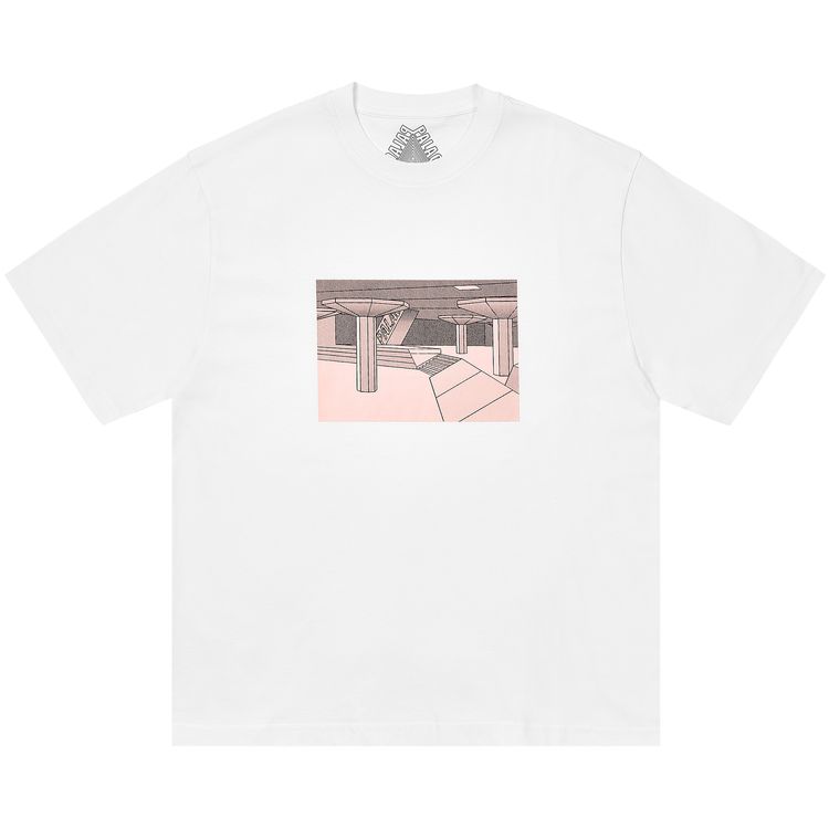 Palace Sb T Shirt White