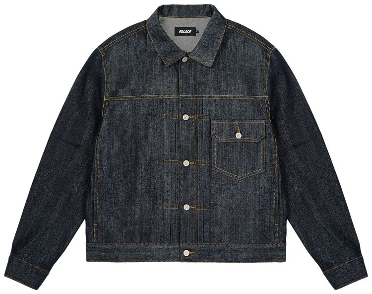 Palace Selvedge Denim Jacket Raw