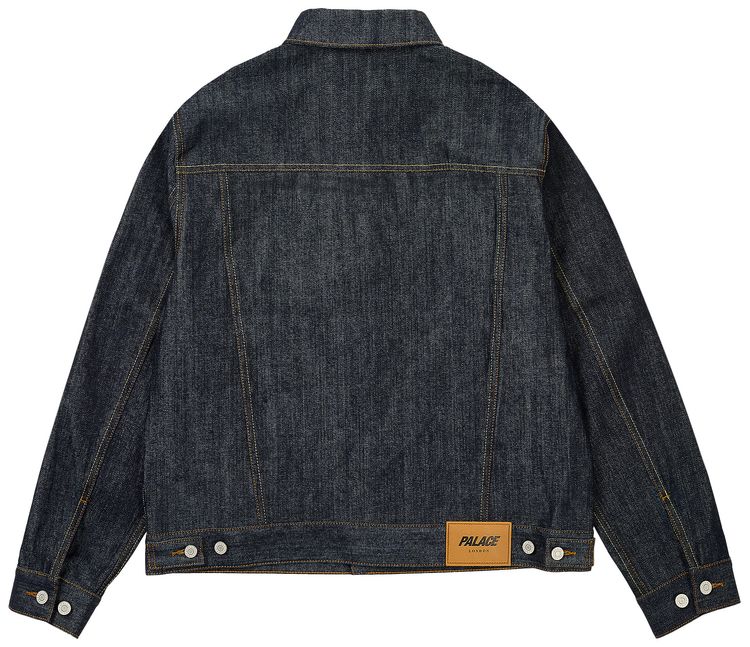 Palace Selvedge Denim Jacket Raw