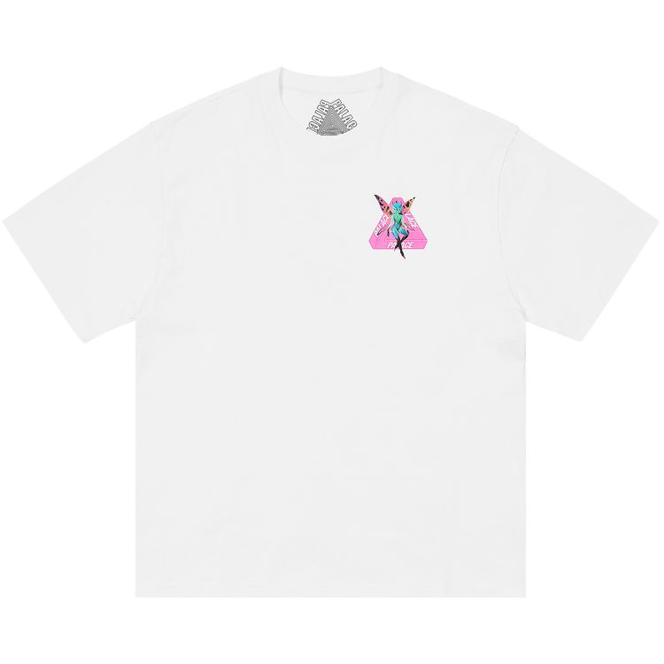 Palace Tri Fairy T Shirt White