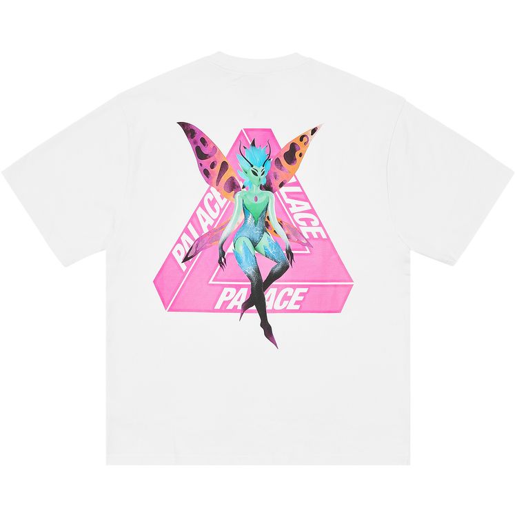 Palace Tri Fairy T Shirt White