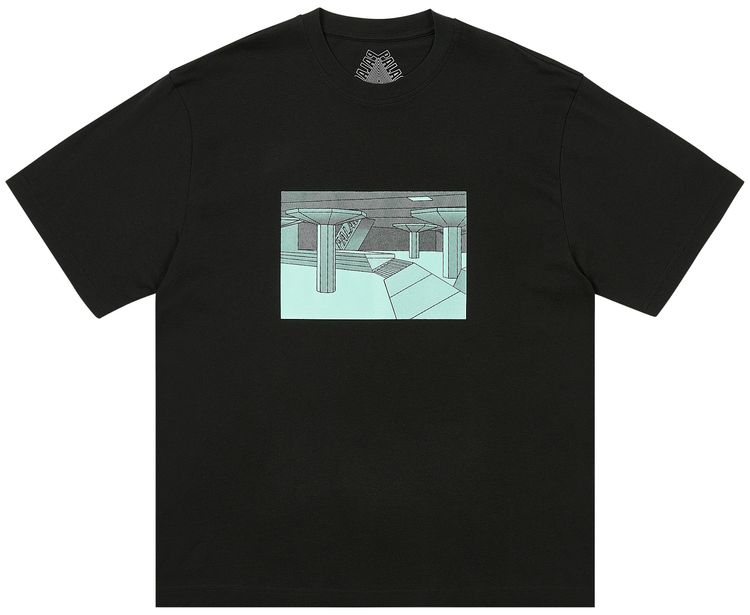 Palace Sb T Shirt Black