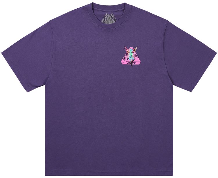 Palace Tri Fairy T Shirt Purp