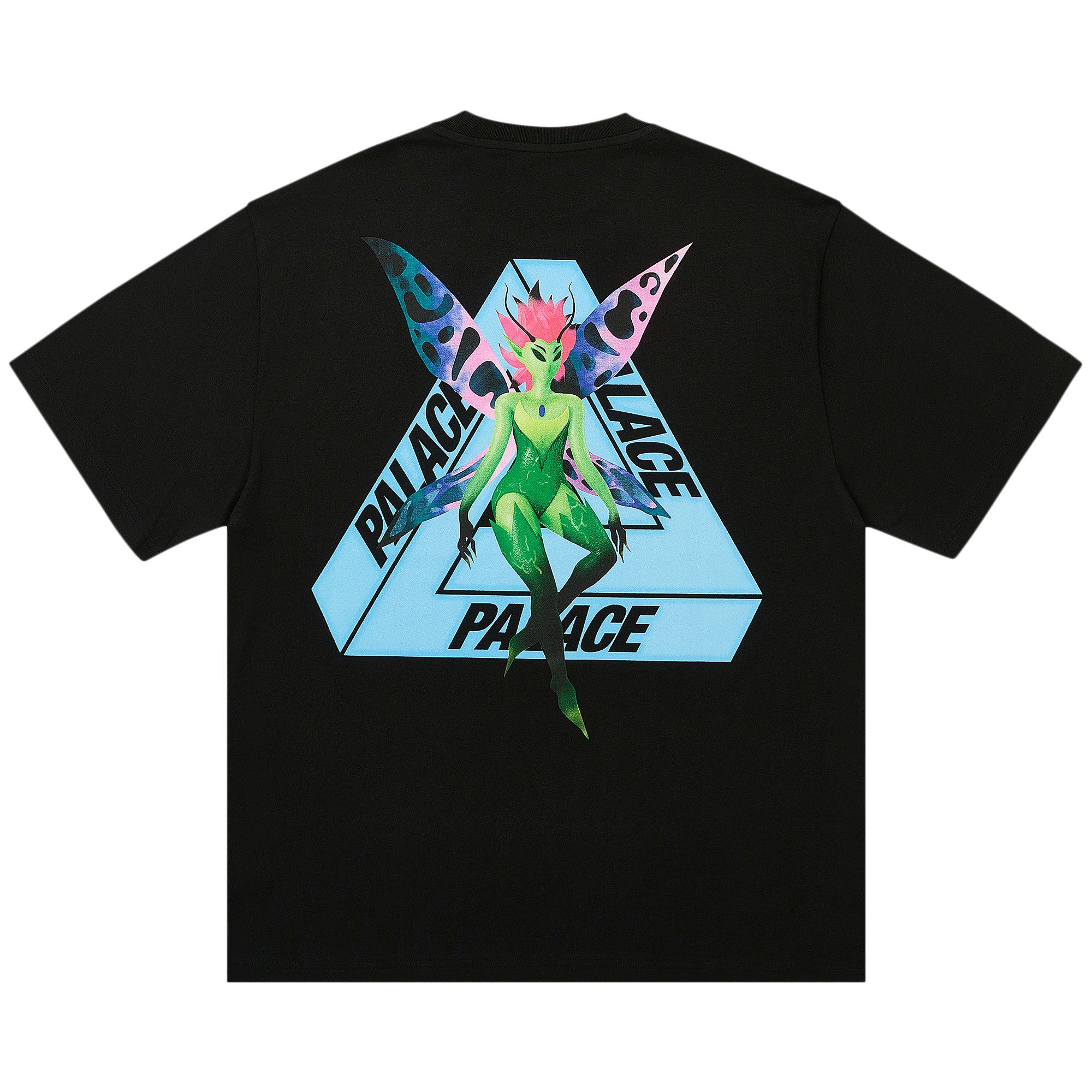 Buy Palace Tri Fairy T-Shirt 'Black' - P28TS114 | GOAT