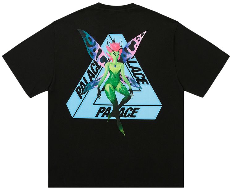 Palace Tri Fairy T Shirt Black