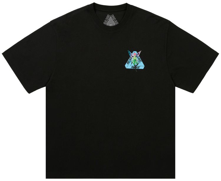 Palace Tri Fairy T Shirt Black