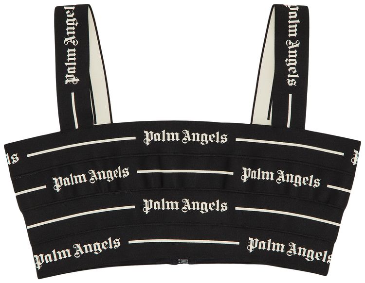 Palm Angels Classic Logo Tape Top BlackOff White