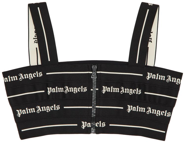 Palm Angels Classic Logo Tape Top BlackOff White