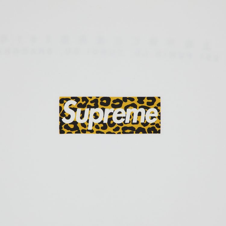 Supreme Shanghai Box Logo Tee White