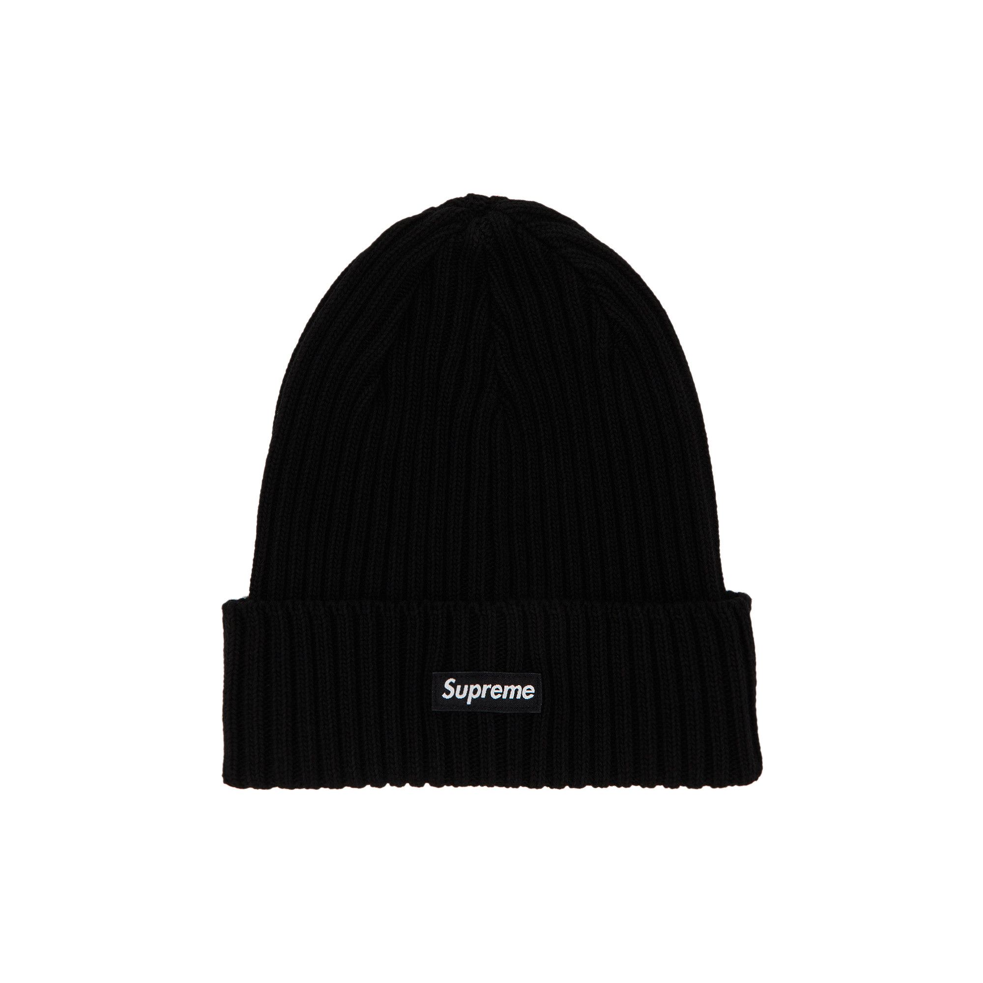 Buy Supreme Overdyed Beanie 'Black' - SS25BN3 BLACK | GOAT CA