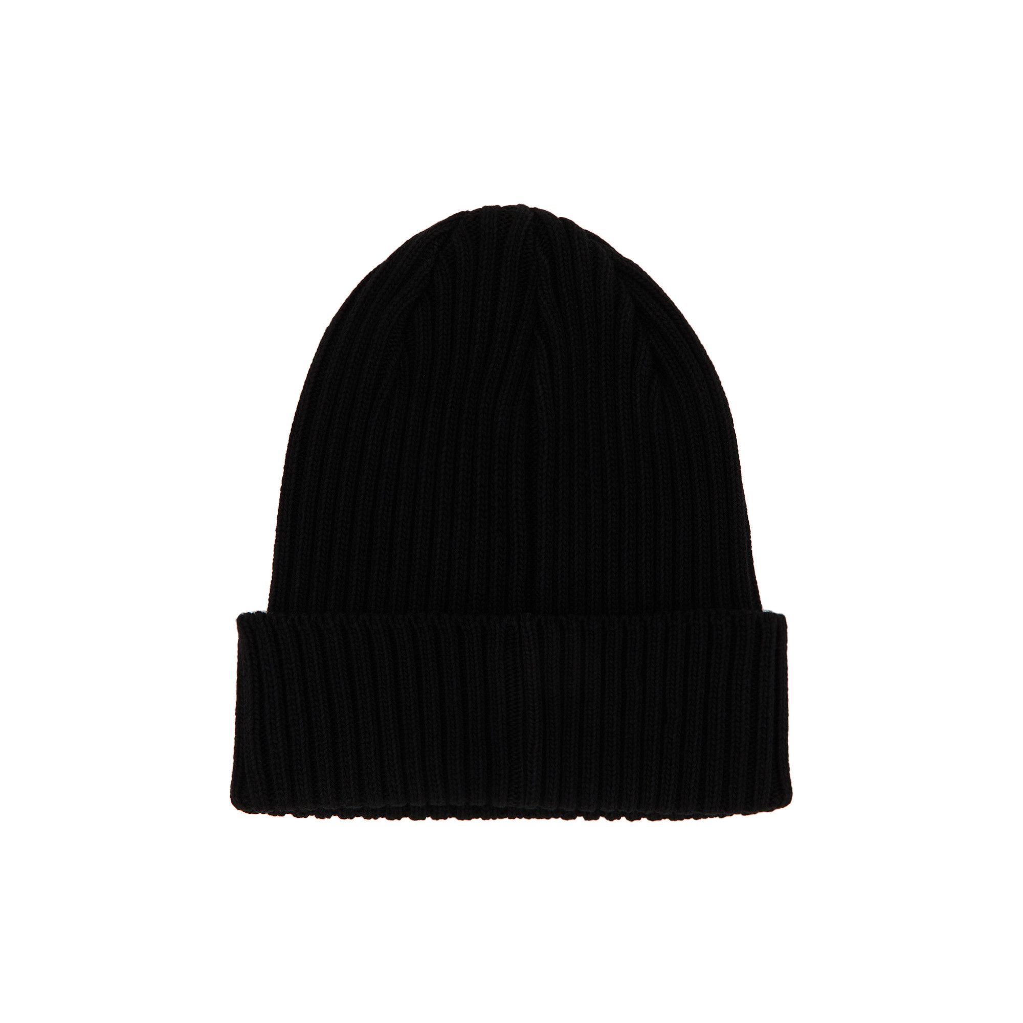 Supreme Overdyed Beanie (SS25) Metallic Black - SS25 - GB