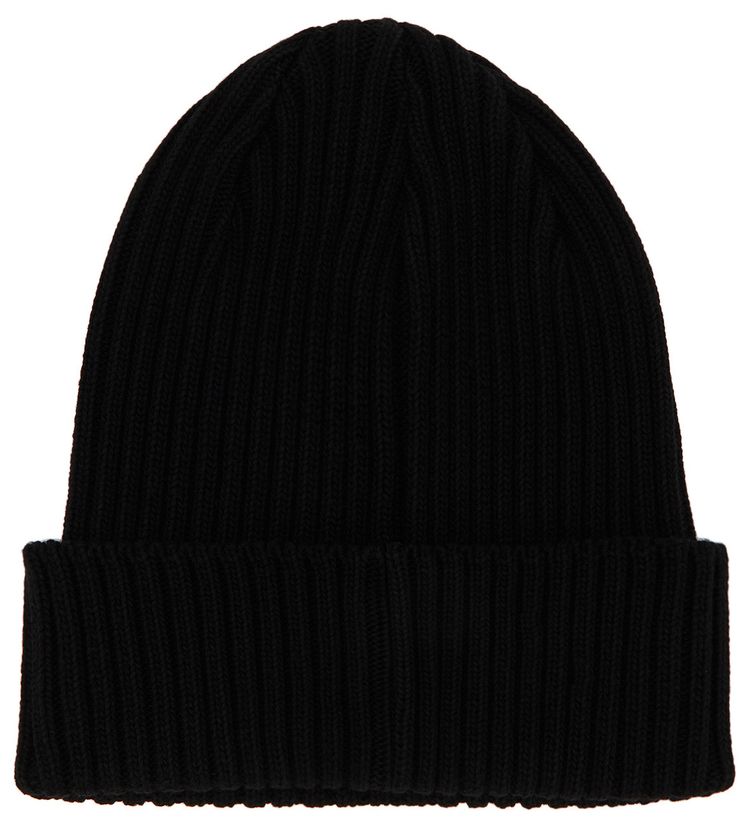 Supreme Overdyed Beanie Black