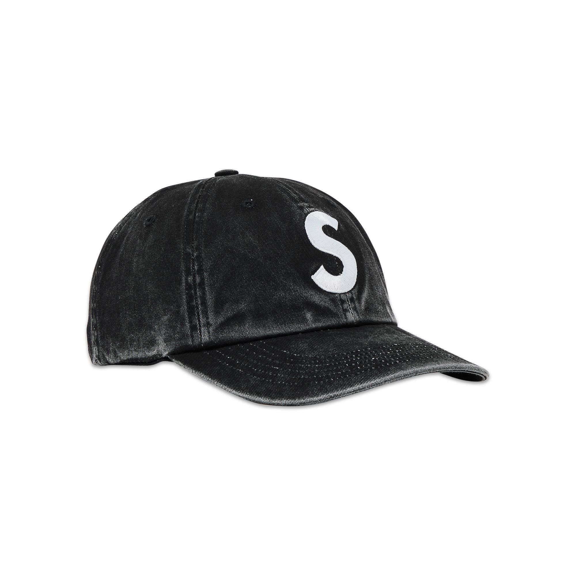 【お気にいる】 S Coated Pigment Supreme Buy Logo SS25H24 - 'Black' Panel 6 帽子