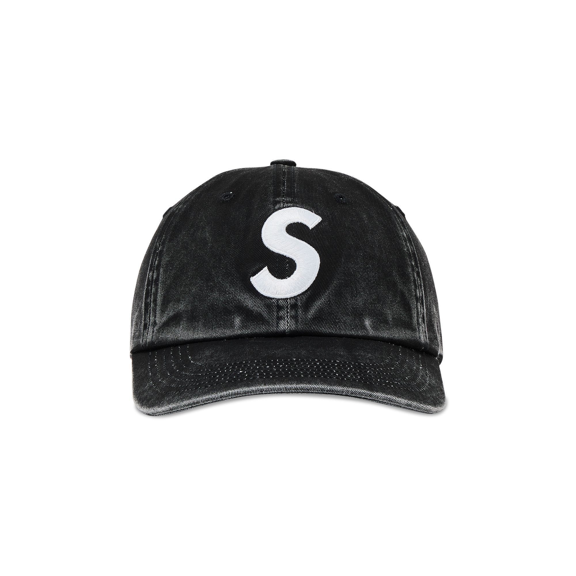 Pigment Coated S Logo 6-Panel - Shop - Supreme