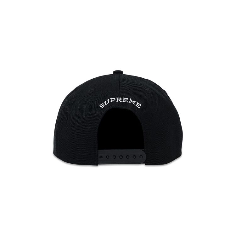 Supreme x Aphex Twin 6 Panel Black