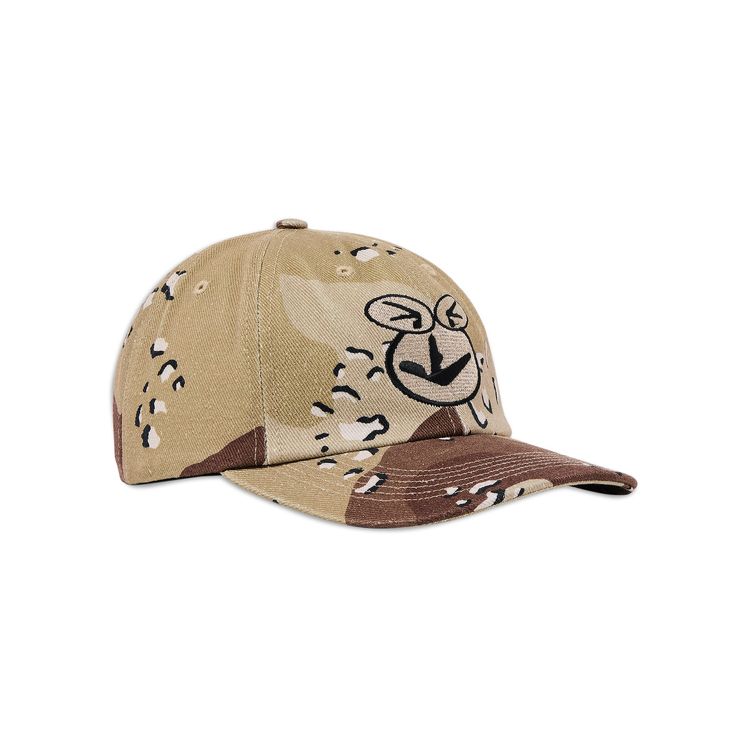 Supreme x Aphex Twin 6 Panel Chocolate Chip Camo