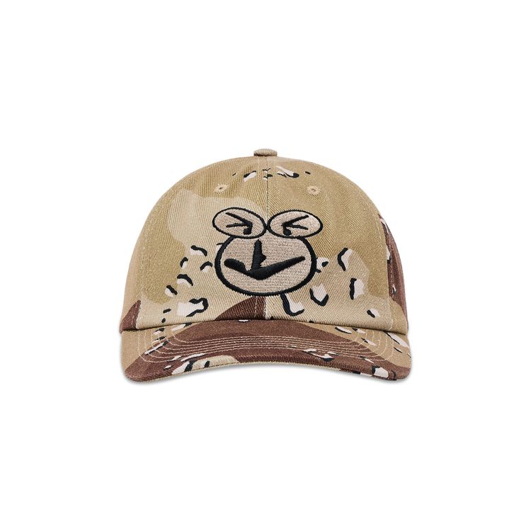 Supreme x Aphex Twin 6 Panel Chocolate Chip Camo