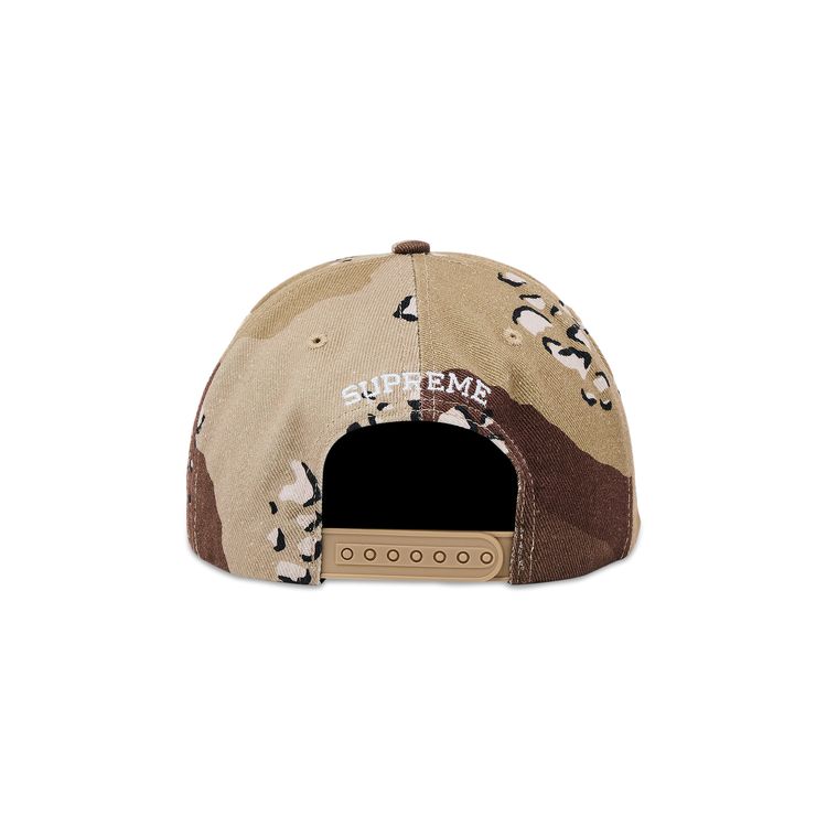 Supreme x Aphex Twin 6 Panel Chocolate Chip Camo