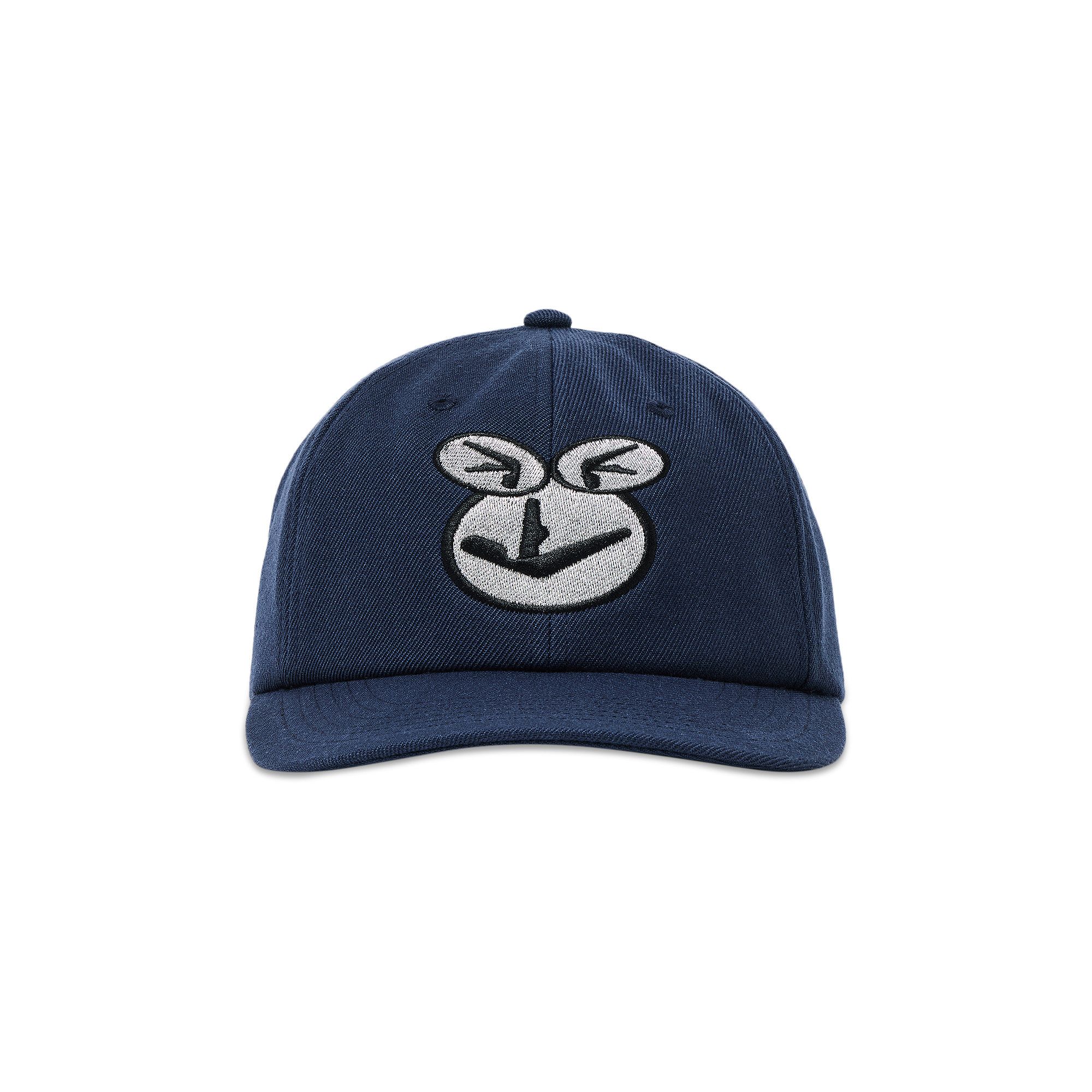★日本の職人技★ Buy Supreme GOAT | NAVY SS25H42 - 'Navy' Panel 6 Twin Aphex x 帽子