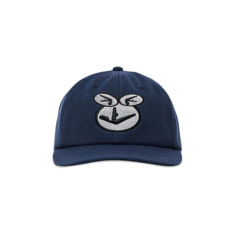 Supreme x Aphex Twin 6 Panel Navy